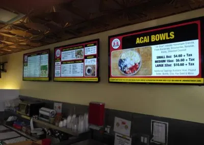 Digital Menu Boards