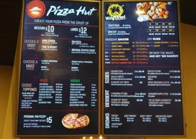 Digital Menu Boards