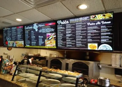 Digital Menu Boards
