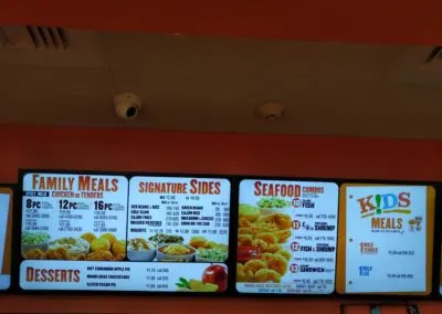 Digital Menu Boards