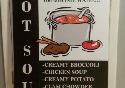 Store Signage