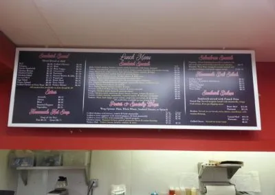 Store Signage