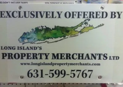 Store Signage