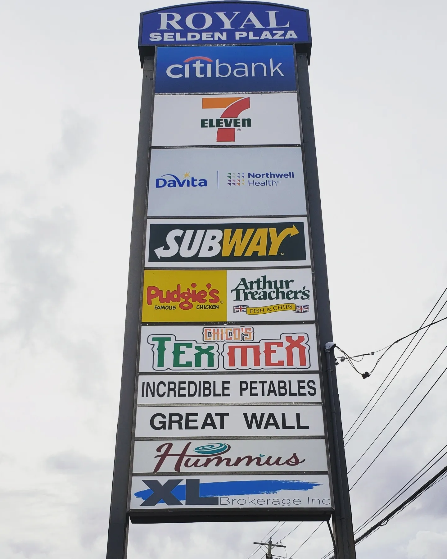 Store Signage