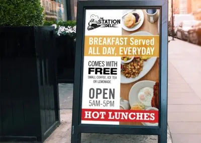 Store Signage