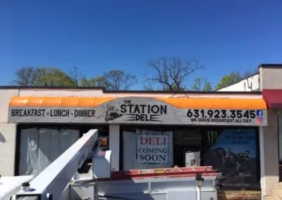 Store Signage
