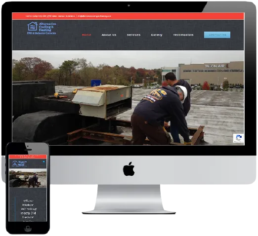 Alternative Cooling & Heating website