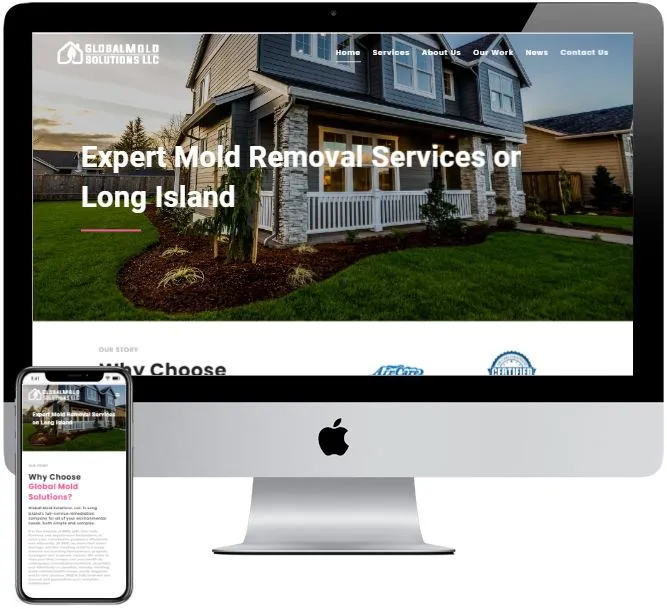 Global Mold Solutions website