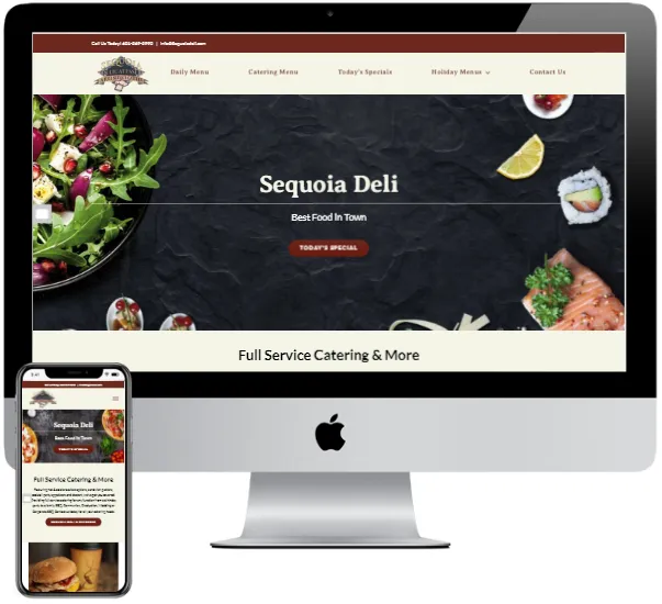 Sequoia Deli website