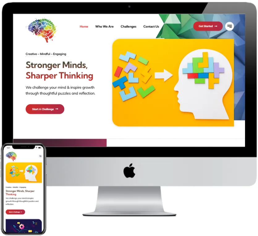 The Mental and Mind Challenge Center of Albani website