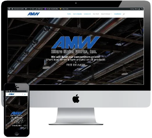 Allure Metal website