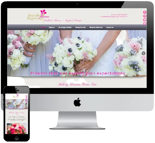 Beautiful Beginnings website