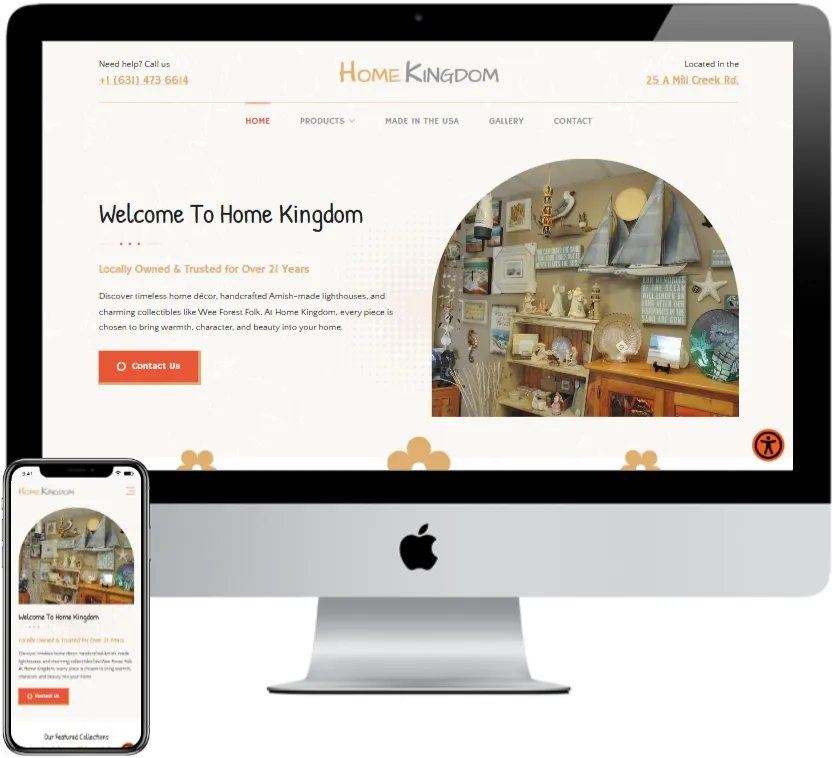 Home Kingdom website