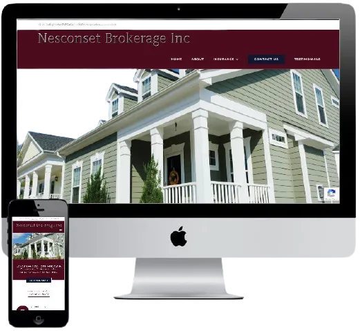 Nesconset Brokerage website